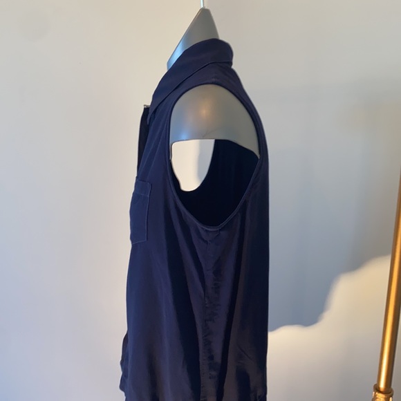 Splendid Blue Romper - Picture 8 of 8